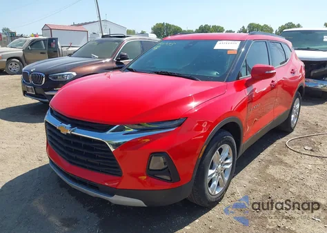 2021 Chevrolet Blazer Fwd 2Lt из США, поврежденный, VIN 3GNKBCRS1MS535305